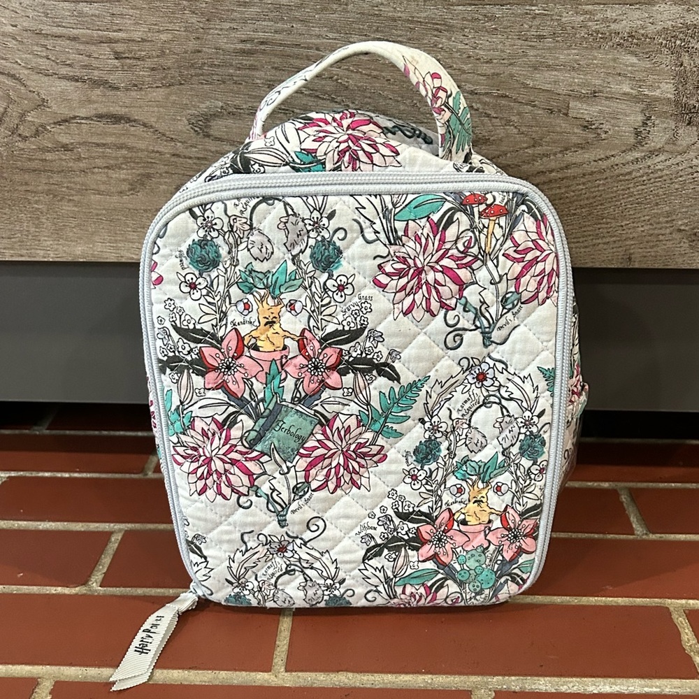 Vera Bradley Harry Potter Herbology Lunch Box